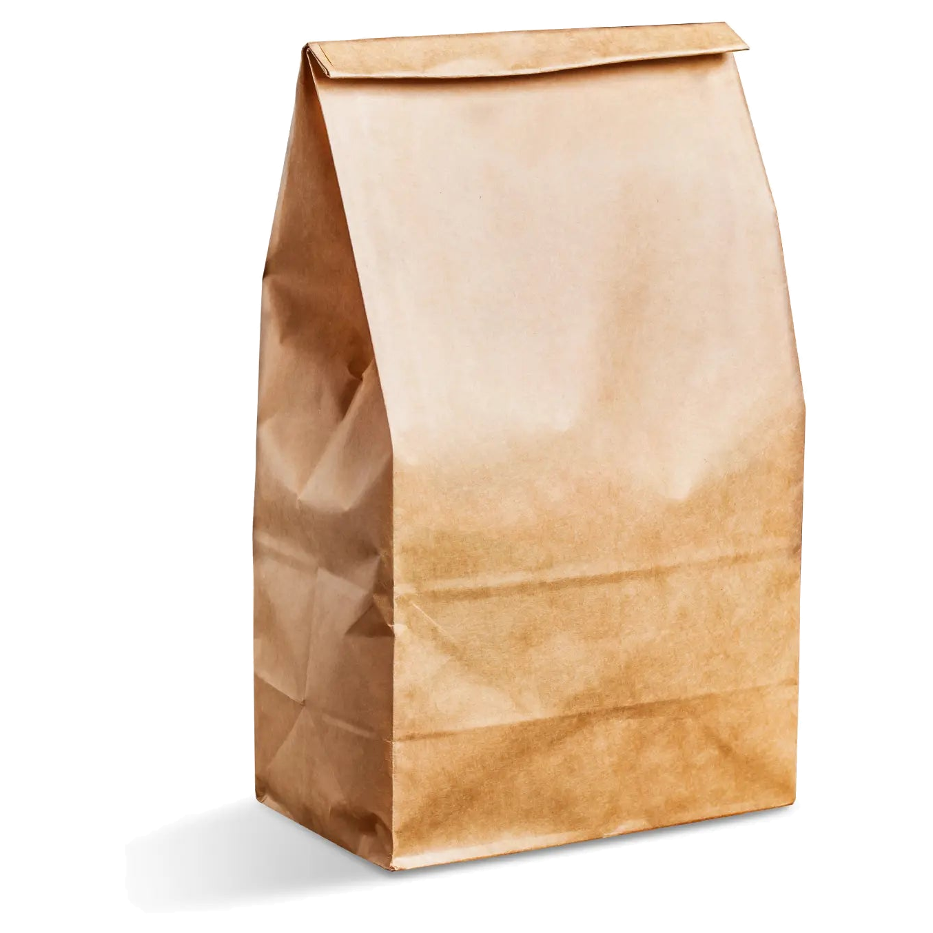 Bolsa Kraft 1/6 30+18x41 110 gramos para empaques de alimentos y despachos