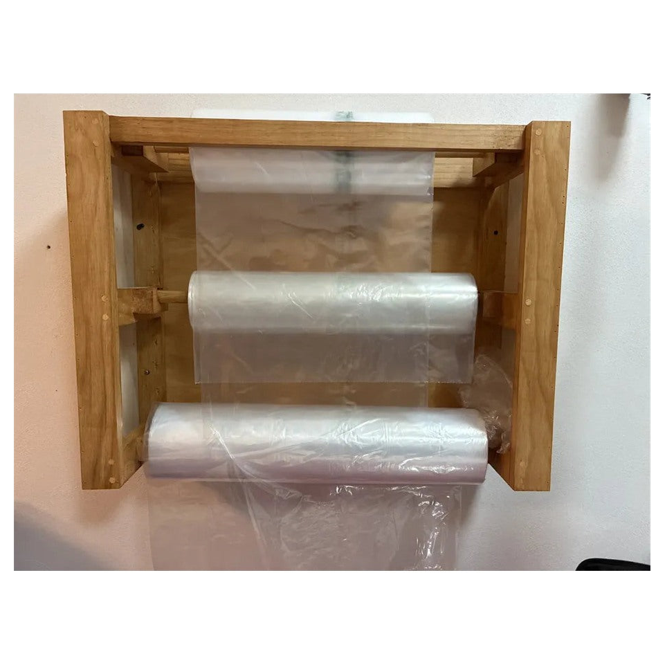 Bolsa blanca biodegradable 10 kg paquete x70 para residuos