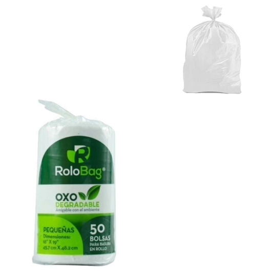 Bolsa 3k. M/blanca Bio Aprox