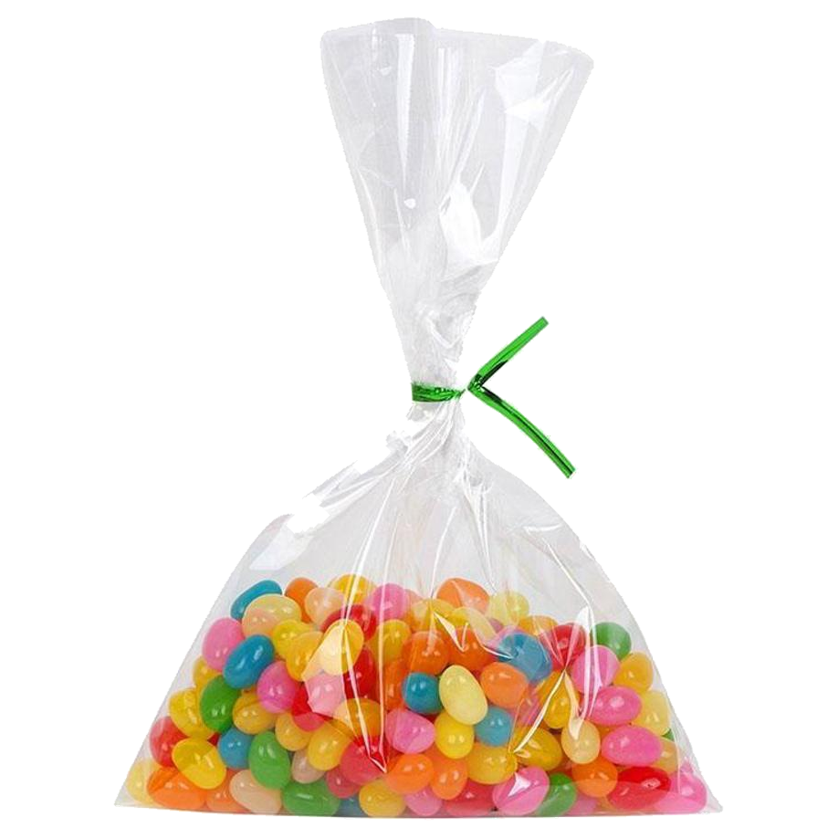 Bolsa transparente 8x18 para almacenamiento de alimentos en cocinas profesionales
