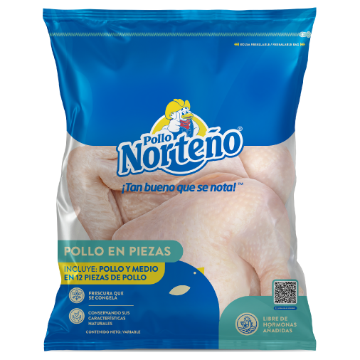 Bolsa Alum.#4 Un Pollo 12