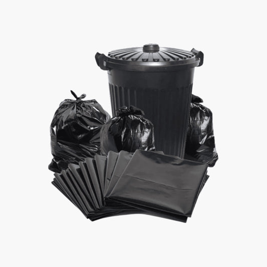Bolsa Canequera Negra Cal0.9 19x22