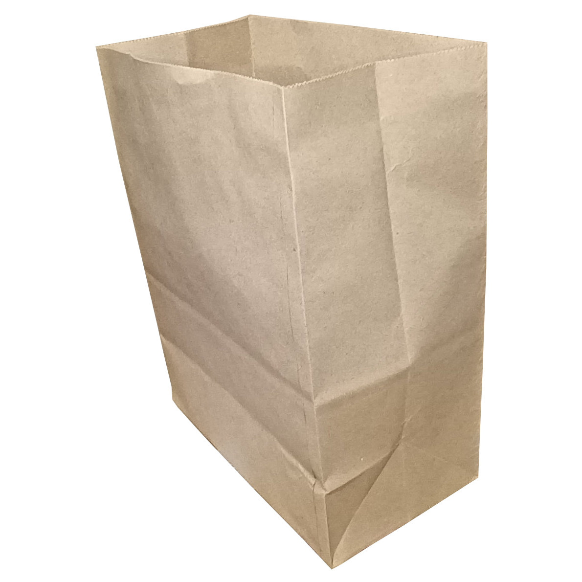 Bolsa Bio Kraft 30x18x41 Natural #60 para empaques de alimentos y despachos