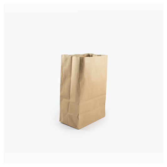 Bolsa Bistro 25.5+17x34 Natural # 35 S/m 110g