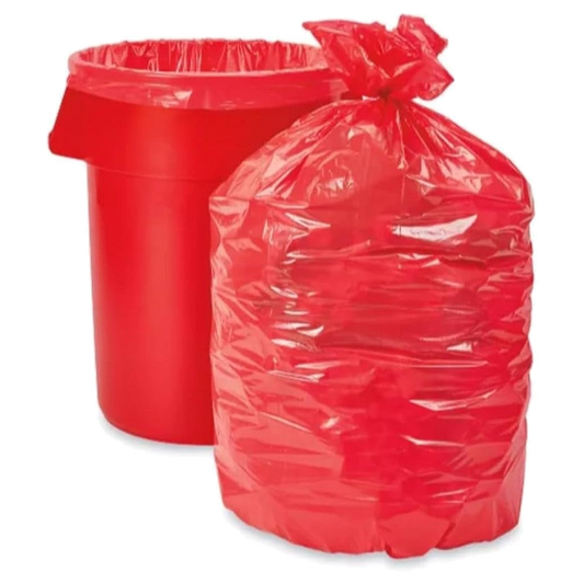 Bolsa Canequera Roja Cal0.9 19x22