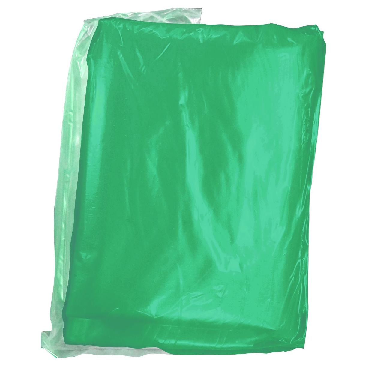 Bolsa canequera verde eco 19x22 para separación de residuos institucionales
