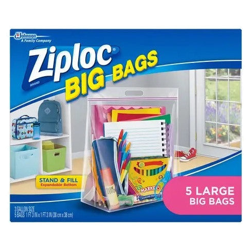 Bolsa Grande Doble Cierre Horeca x12 31x26.5