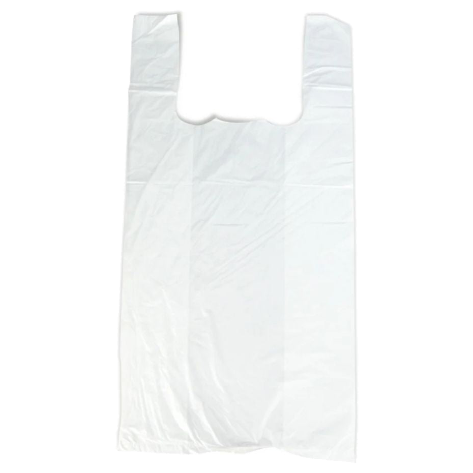 Bolsa Jumbo Blanca Eco 28.5x36