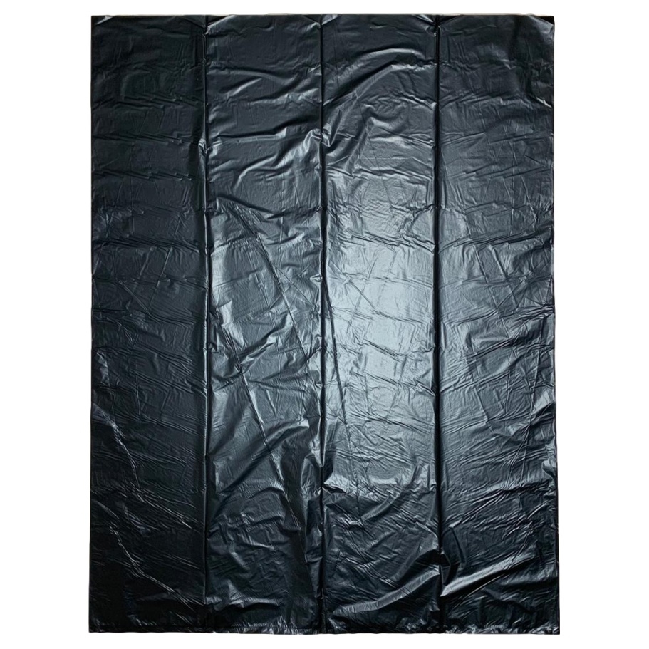 Bolsa Jumbo Negra Eco 28.5x36 para manejo de residuos institucionales