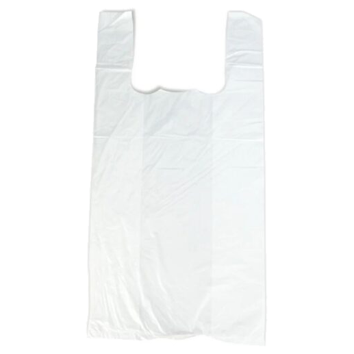 Bolsa Marcada Jumbo Blanca 28.5x36 Cal 1.6