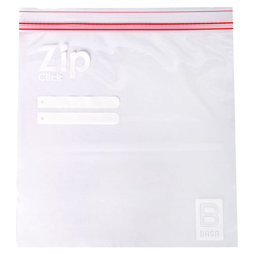 Bolsa mediana doble cierre Horeca 20.5x17.5 cm caja x5 unidades