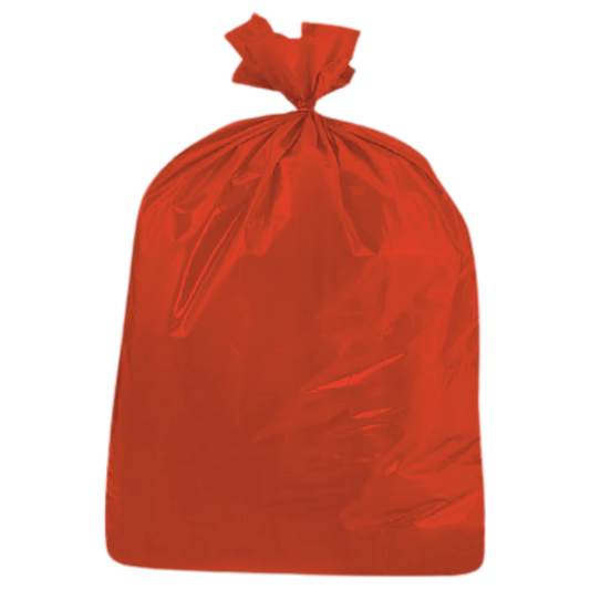 Bolsa Mediana Roja Cal0.9 22x31