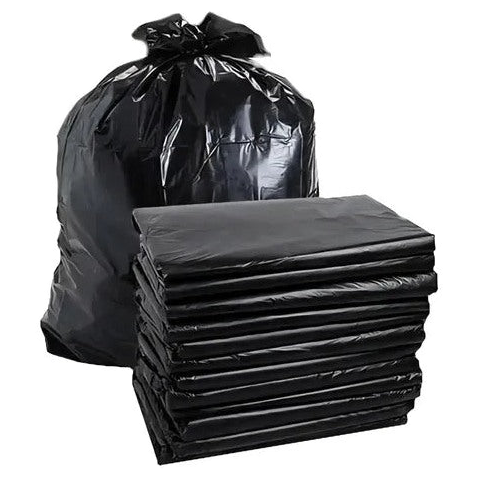 Bolsa Nn. Extra Fuerte Negra 35x44 Rollo x50