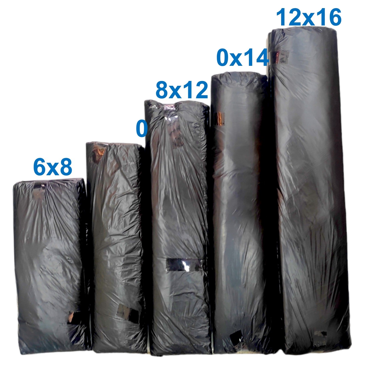Bolsa Nn. Negra Cal1.2 36x44
