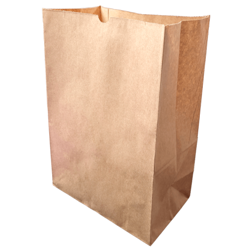 Bolsa Papel Autom Std Natural #1
