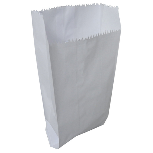 Bolsa Papel Blanca 1lb