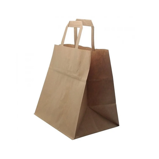 Bolsa Take Out /natural con Manija # 65 P-1 30-23-40.5