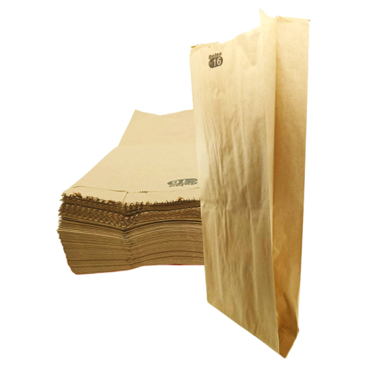Bolsa Papel Prem 16 Lb
