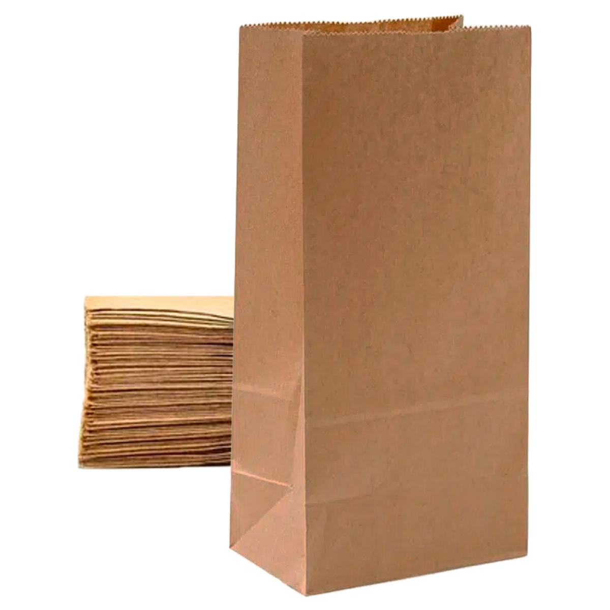 Bolsa Papel Prem 8lb