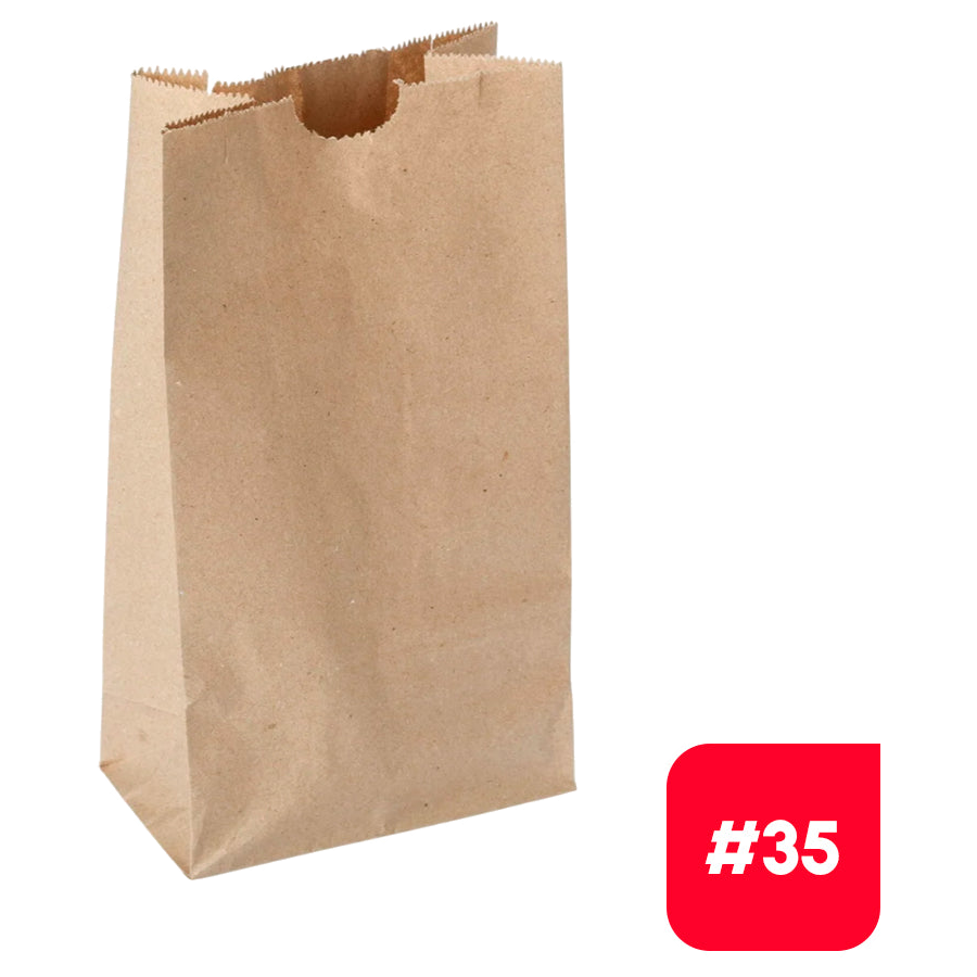 Bolsa Papel Prem Bio #35x250