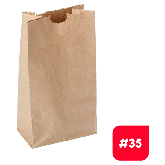 Bolsa Papel Prem Bio #35x250
