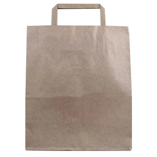 Bolsa Snack Natural con Manija 20x12x25