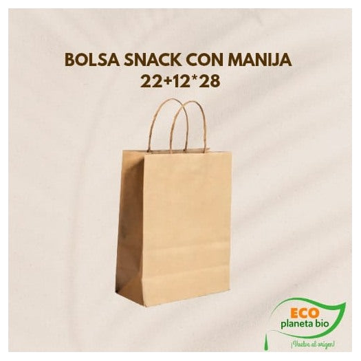 Bolsa Snack Xs 21x12x25 C/m