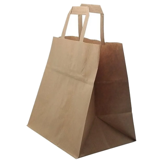 Bolsa Take Out /natural con Manija # 65 P-1 30-23-40.5
