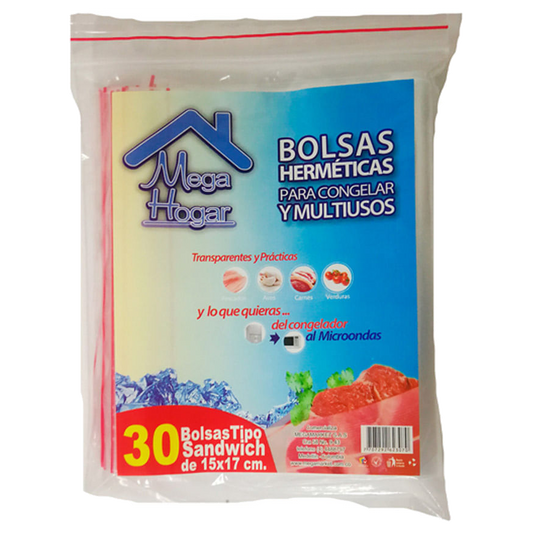 Bolsa Zipper 17 L x 15a