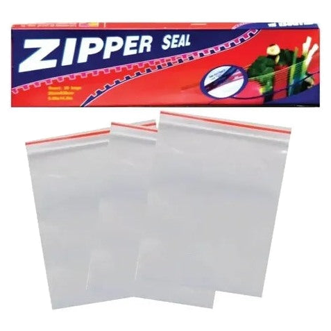 Bolsa Zipper 20 L x 10a