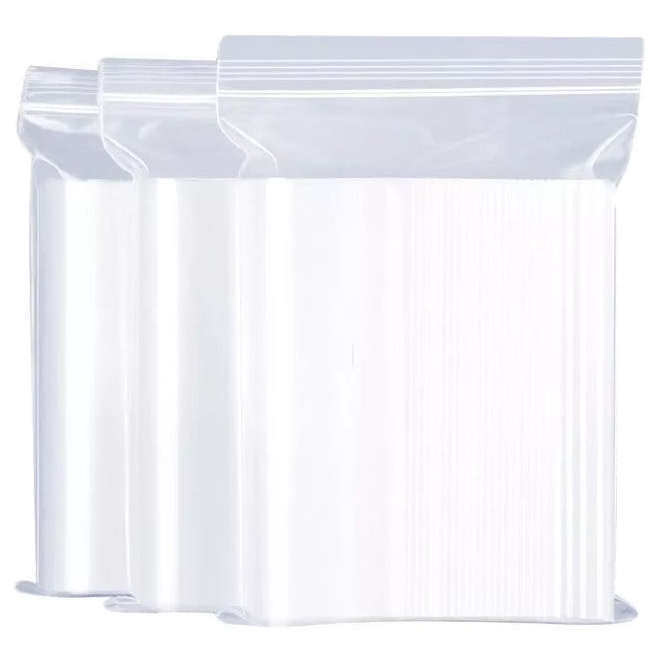 Bolsa Zipper 40 litros x 30 ancho para almacenamiento de alimentos profesional