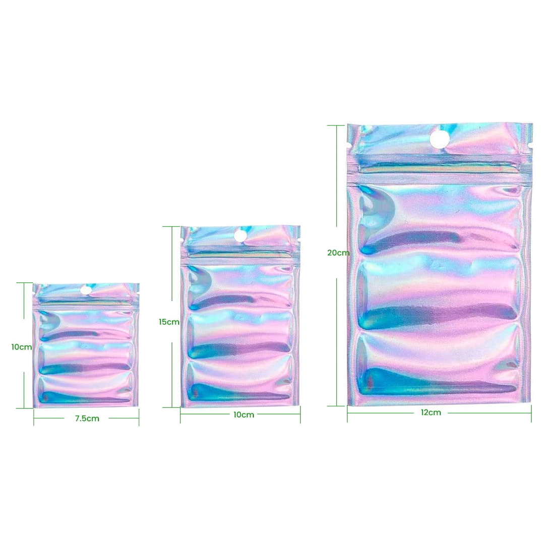 Bolsa Zipper 9 L x 6a
