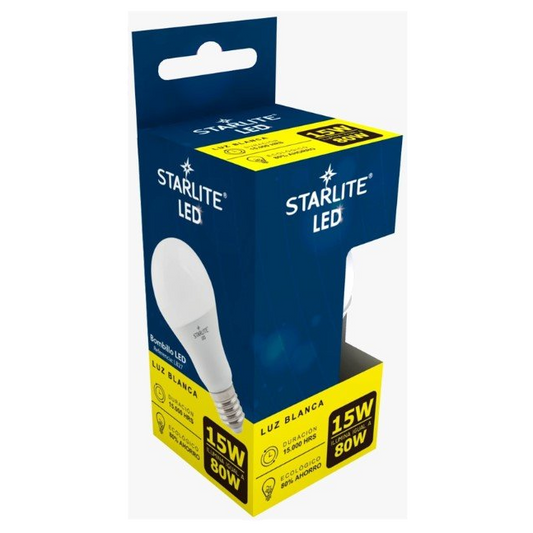 Bombillo Starlite Luz Blanca 20w