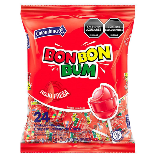 Bon Bon Bum Fresa x24 Und. 28118 15