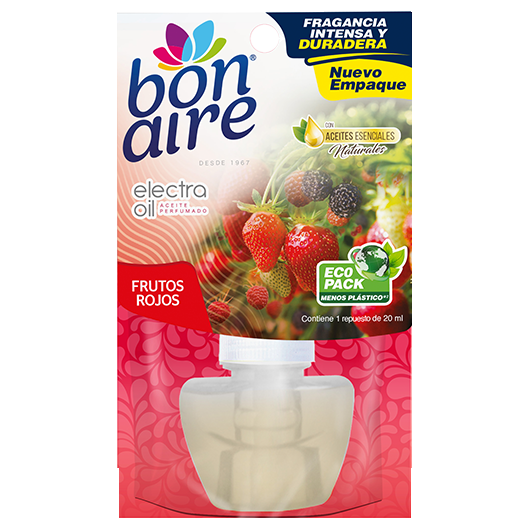 Bon Elec Oil Rep x1 Frutos Rojos