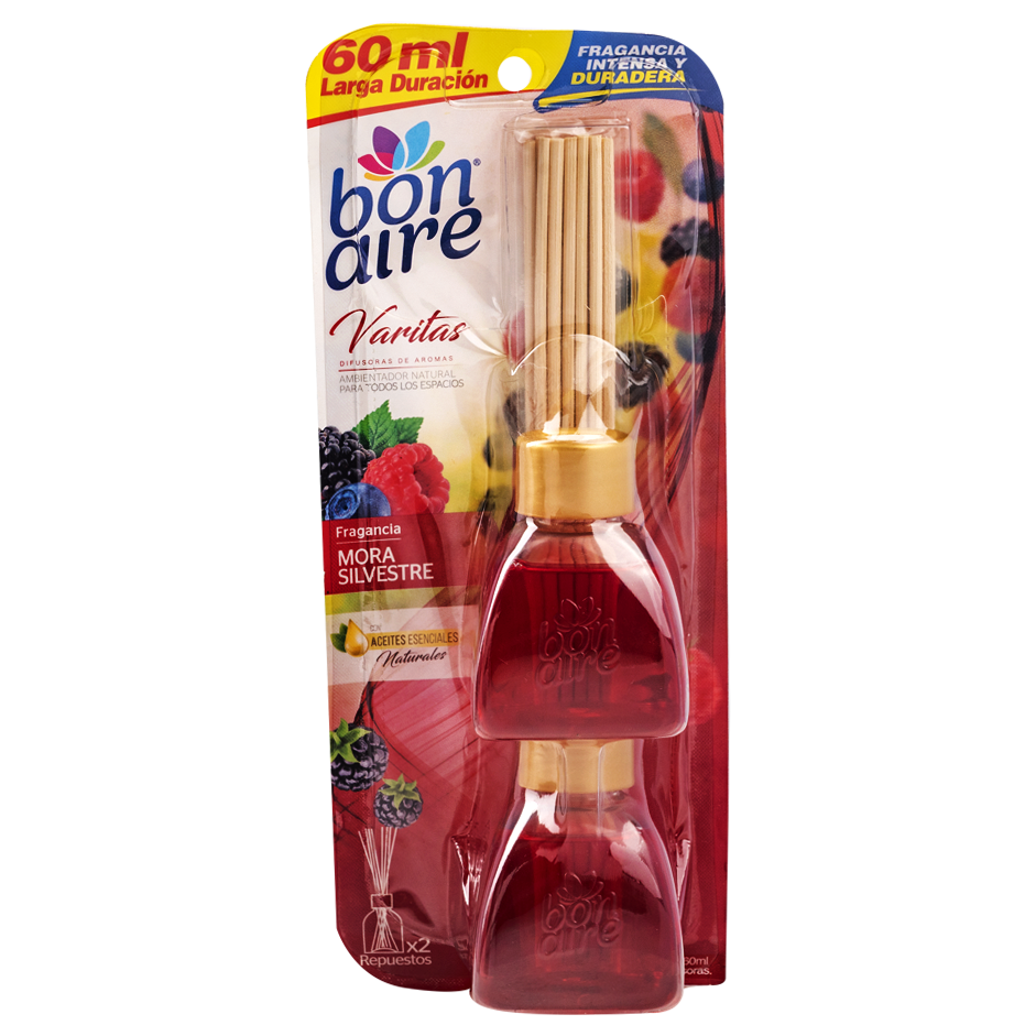 Bon Varitas 60 ml Mora Silvestre - Químico de limpieza institucional Bon Aire