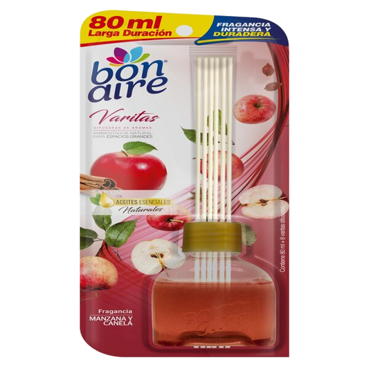 Bon Varitas 80 ml x2 Manz y Canela
