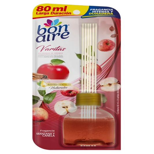 Bon Varitas 80 ml x2 Manz y Canela