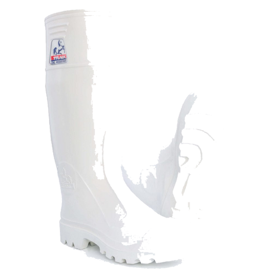 Bota Super Track Blanca T-42