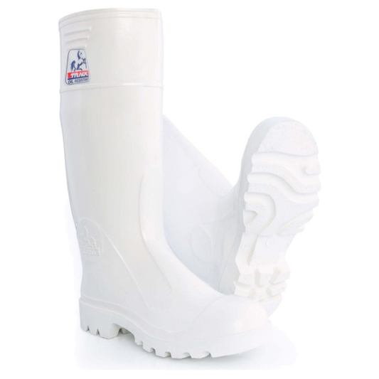 Bota Super Track Blanca T-42