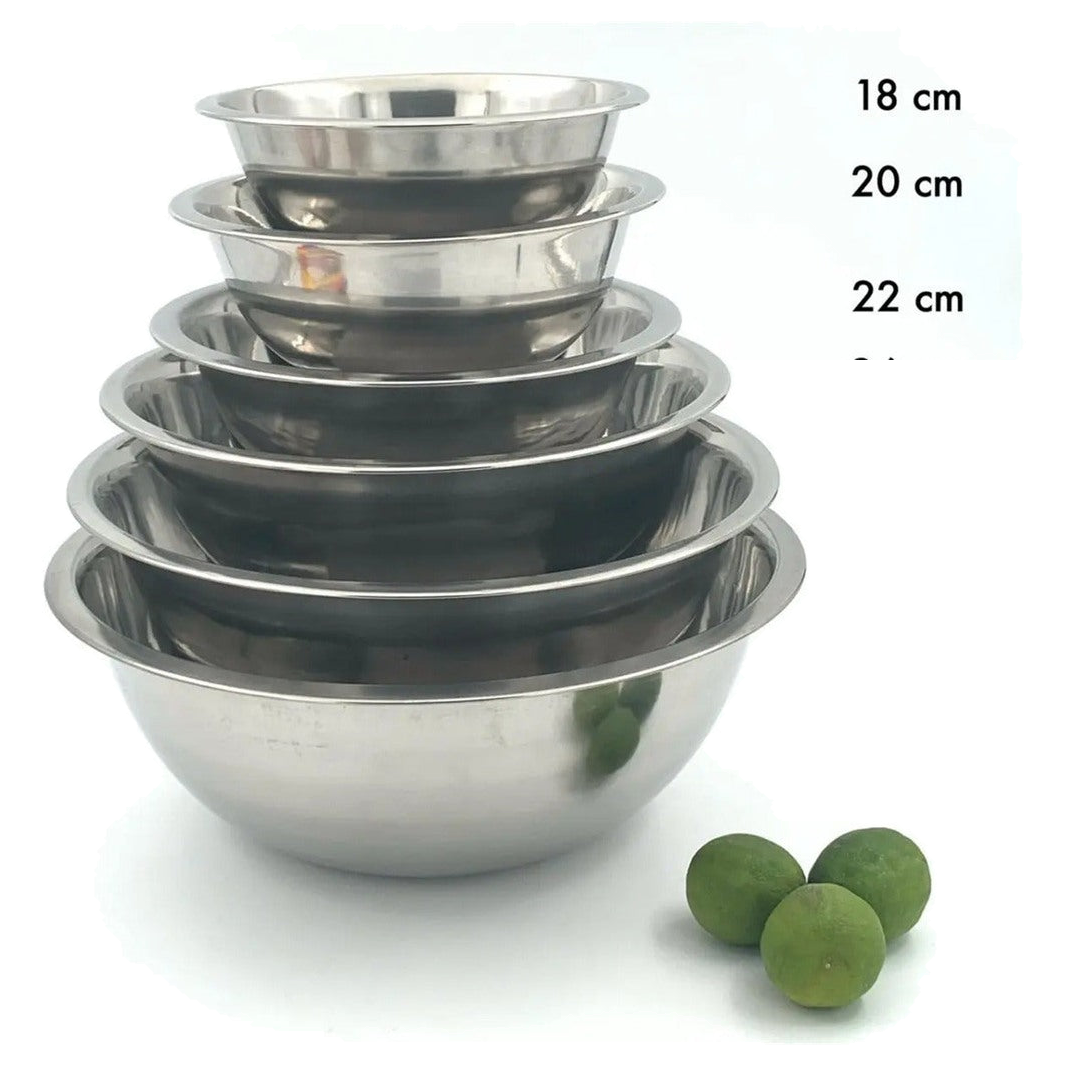Bowl Alemán 22 cm para cocina profesional de restaurantes y hoteles