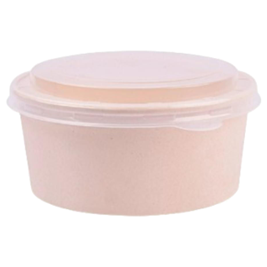 Bowl con Tapa en Pulpa 16 oz