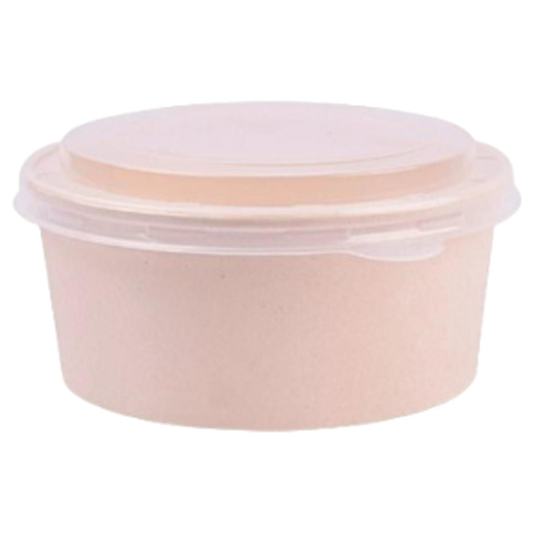 Bowl con Tapa en Pulpa 16 oz
