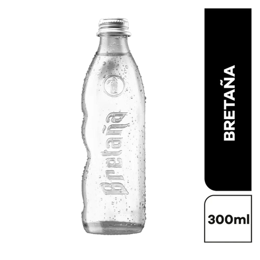 Bretaña 300 ml Vidrio Nr x 24