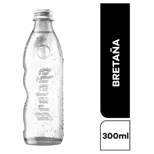 Bretaña 300 ml Vidrio Nr x 24