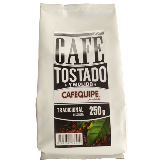 Cafequipe x 250 Grm