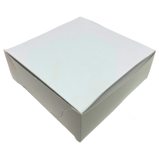 Caja Comida Pequeña 14x11.5x5 Blanca