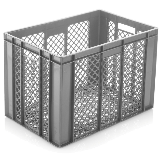 Caja Fdo Cerrado Pared Cerrada 60 Gris