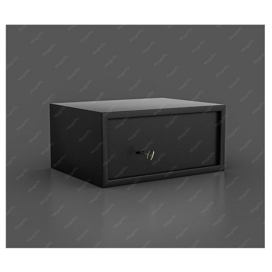 Caja Fdo Cerrado Pared Cerrada Gris 60x40x13