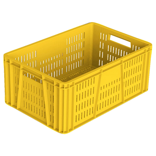 Caja Fdo Lineal Pared Lineal 60x40x25 Amarillo